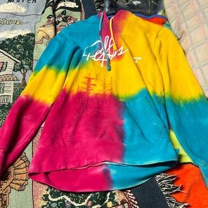 TIE-DYE HOODIE